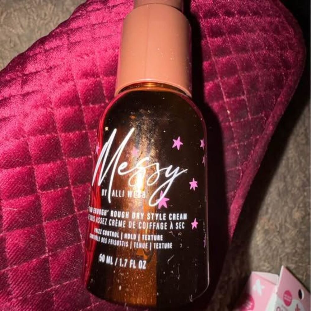 Messy by Alli Webb I Am Enough Rough Dry Style Cream 50ml